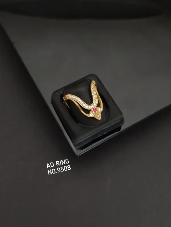 Gold_Alloy_With_Gold_Plating_Ring_For_Women