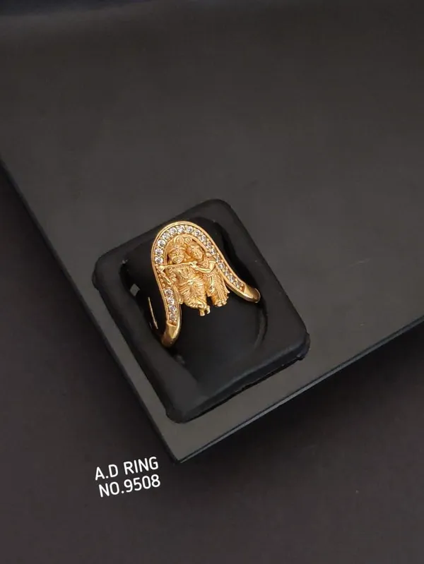 Gold_Alloy_Ring_For_Women