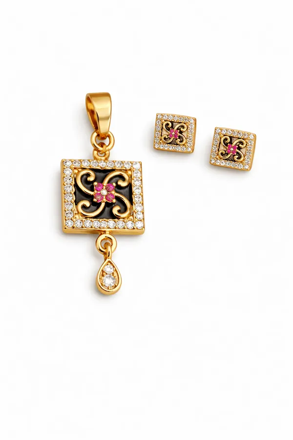 1_Gram_Gold_Plated_Pendant_For_Women