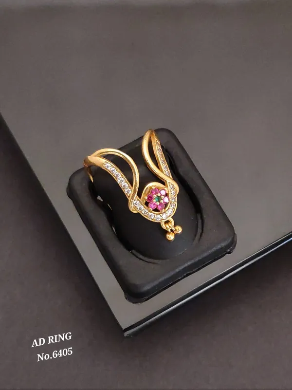 Gold_Alloy_Ring_For_Women
