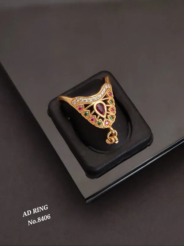Gold_Toned_Metal_With_Ad_Stones_Ring_For_Women