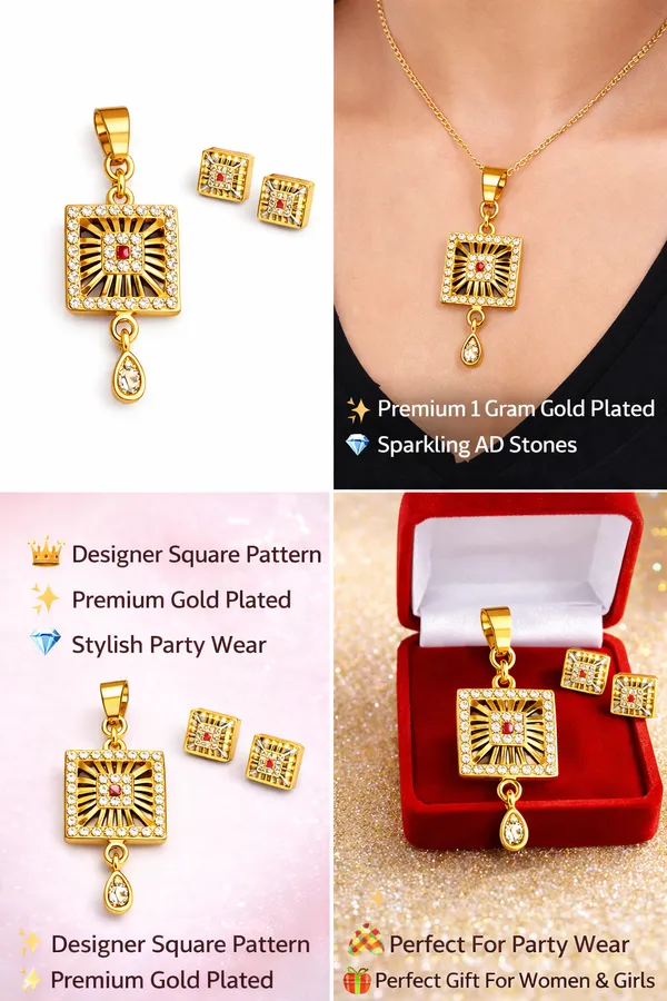 Gold_Plated_Pendant_For_Women(Set_of_2/4)
