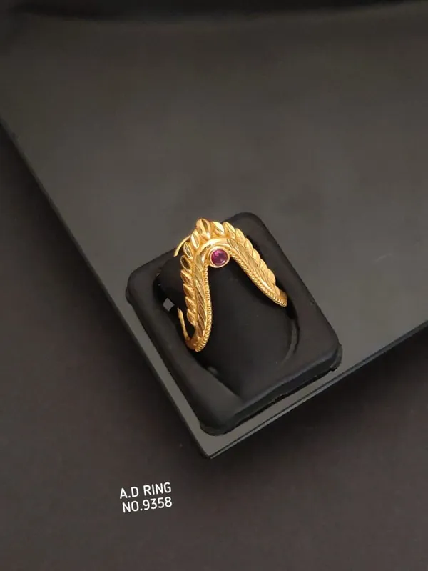 Gold_Alloy_Ring_For_Women(Set_of_2/4)