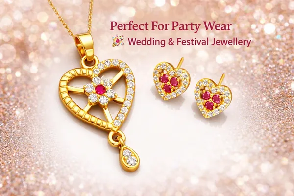 Gold_Alloy_Pendant_For_Women