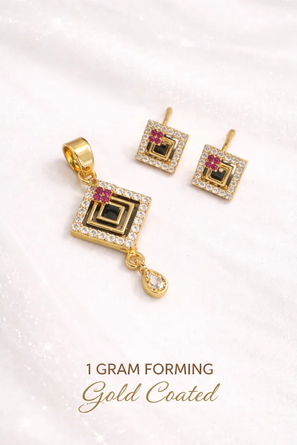 Gold_Coated_Metal_With_1_Gram_Forming_Pendant_For_Women