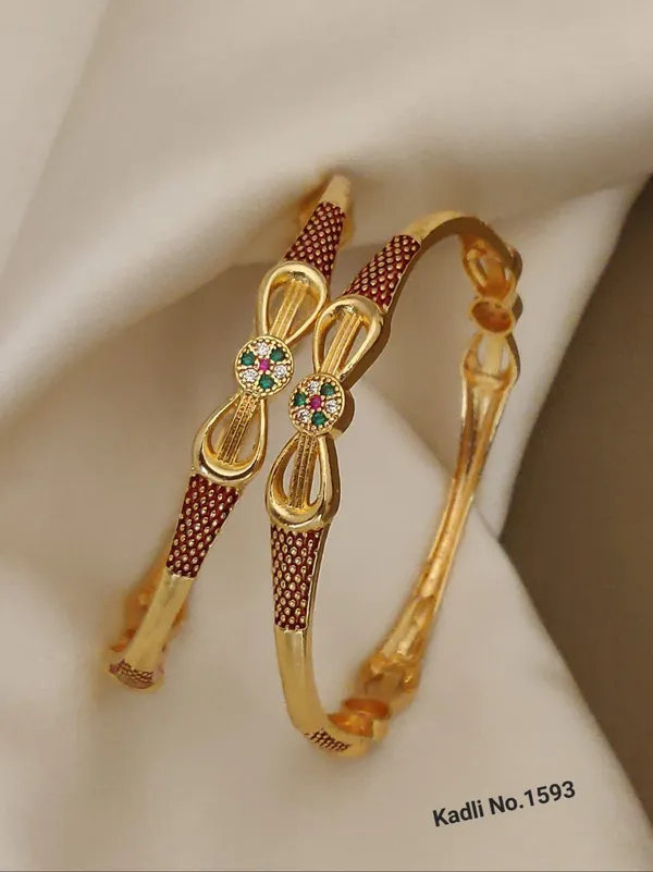 Gold_Plated_Bangles_For_Women