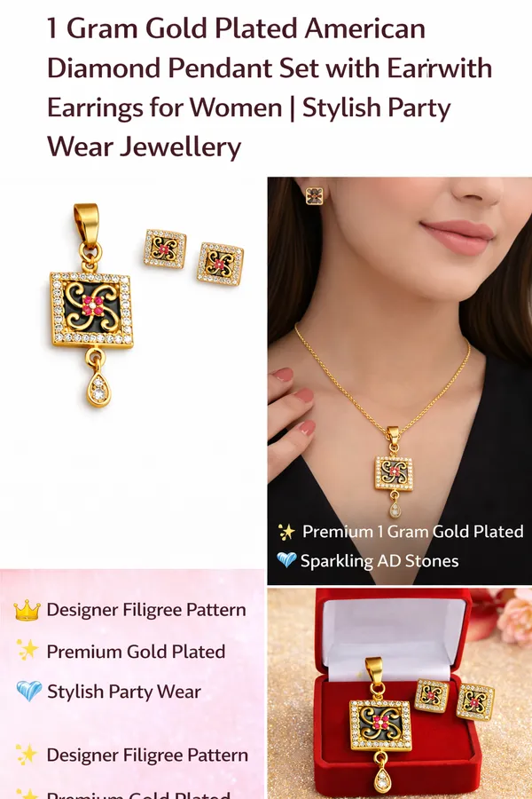 1_Gram_Gold_Plated_Pendant_For_Women