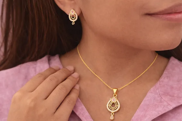 1_Gram_Gold_Plated_Pendant_For_Women