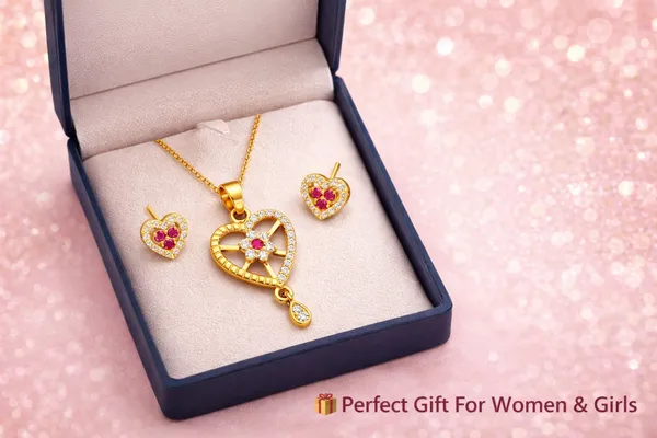 Gold_Alloy_Pendant_For_Women