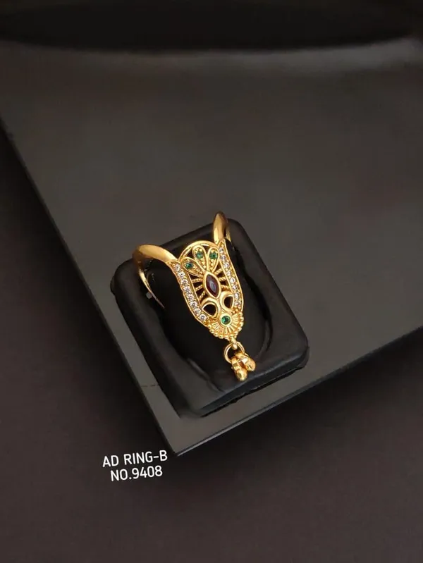 Gold_Alloy_Ring_For_Women