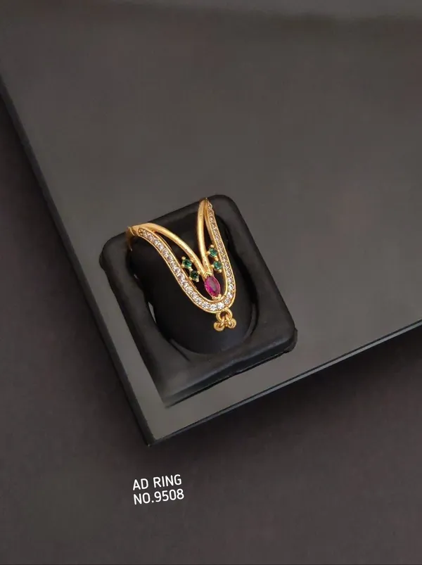 Gold_Toned_Metal_With_Ad_Stones_American_Diamond_Ring_For_Women