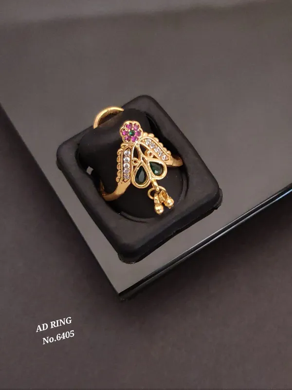 Gold_Plated_Alloy_Ring_For_Women