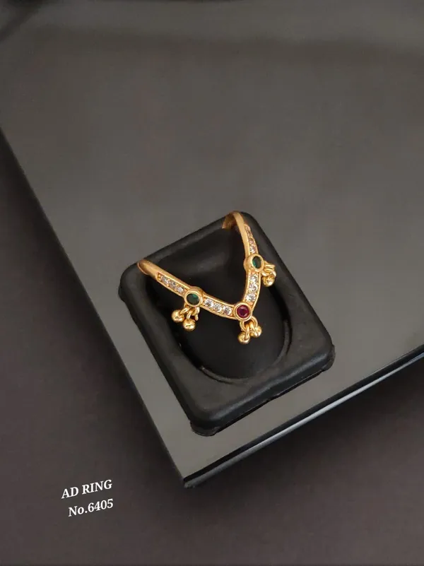 Gold_Alloy_Ring_For_Women