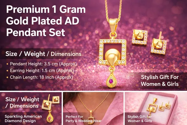 1_Gram_Gold_Plated_Pendant_For_Women
