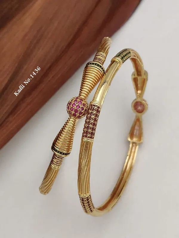 Gold_Brass_Bangles_For_Women
