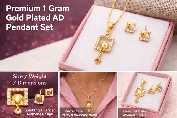 1_Gram_Gold_Plated_Pendant_For_Women