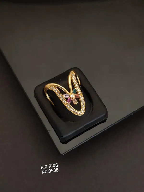 Gold_Alloy_Ring_For_Women
