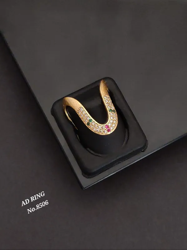 Gold_Plated_Alloy_Ring_For_Women