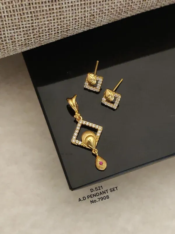 1_Gram_Gold_Plated_Pendant_For_Women