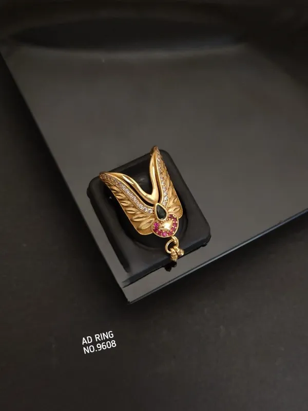 Gold_Alloy_Ring_For_Women