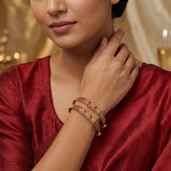 Gold_Brass_Bangles_For_Women