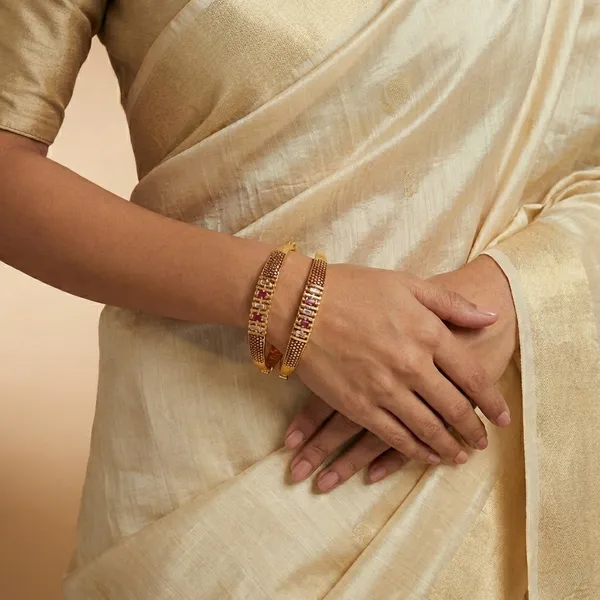 Gold_Brass_Bangles_For_Women