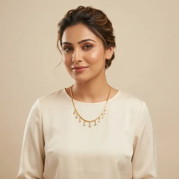 Gold_Metal_Necklace_For_Women