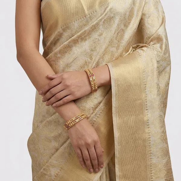 Gold_Metal_Alloy_Bangles_For_Women