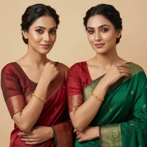 Gold_Plated_Metal_With_Ruby_And_Cubic_Zirconia_Stones_Bangles_For_Women