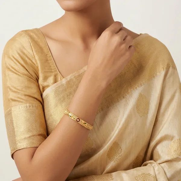 Gold_Plated_Metal_With_Meenakari_Enamel_Work_Bangles_For_Women