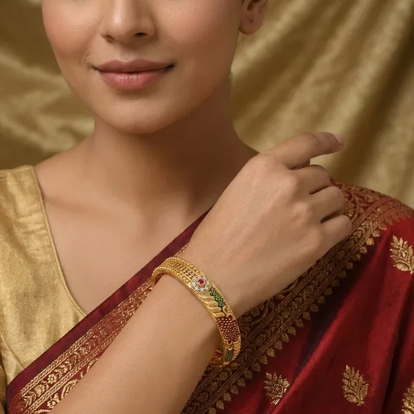 Gold_Plated_Bangles_For_Women