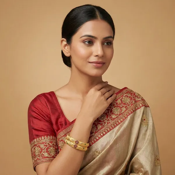 Gold_Plated_Metal_With_Enamel_Work_Bangles_For_Women