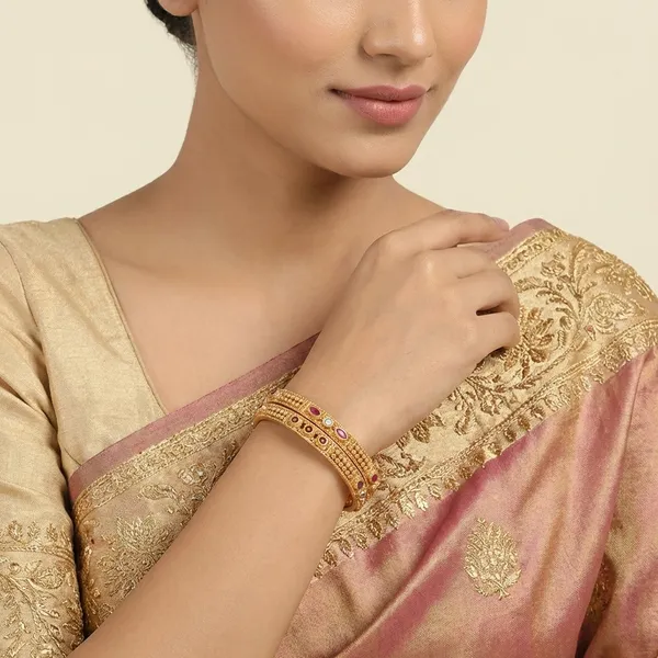 Gold_Plated_Bangles_For_Women
