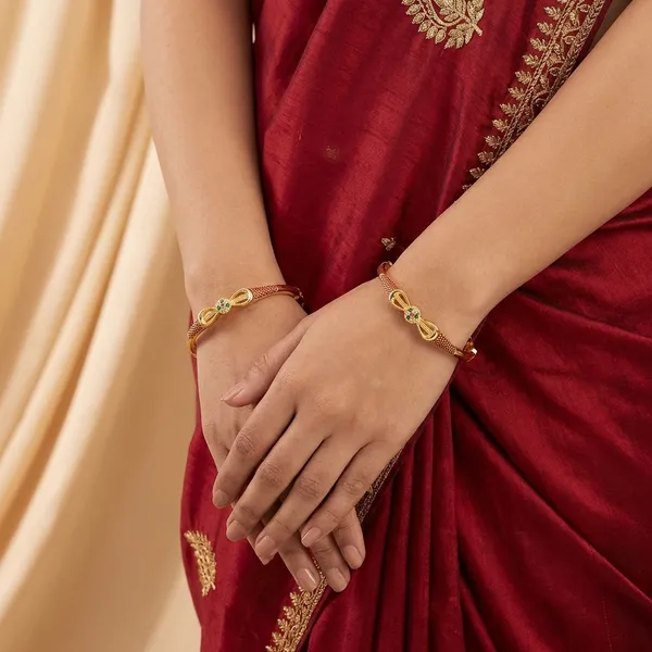 Gold_Plated_Bangles_For_Women
