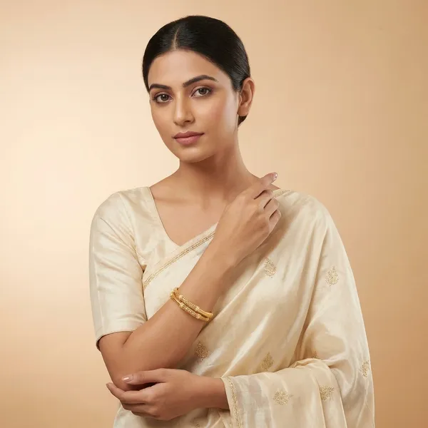 Gold_Plated_Bangles_For_Women(Set_of_2/4)