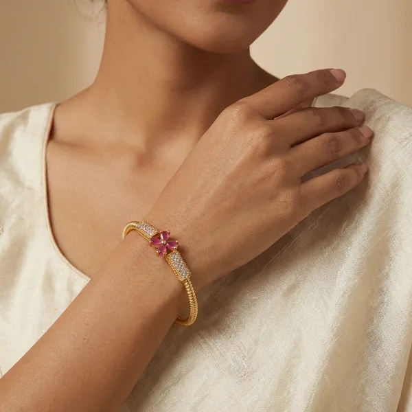 Gold_Metal_Alloy_With_Stone_Embellishments_Bangles_For_Women