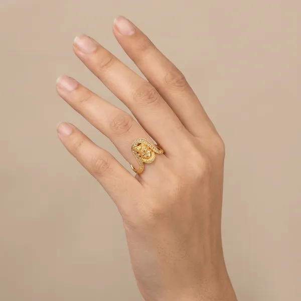 Gold_Metal_With_Gold_Finish_Ring_For_Women