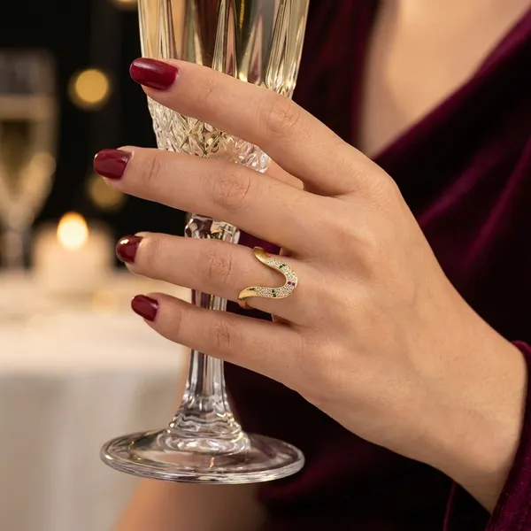 Gold_Plated_Alloy_Ring_For_Women