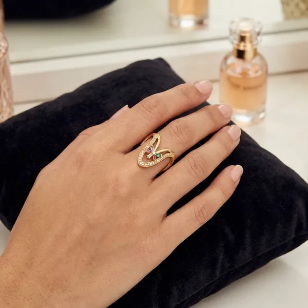 Gold_Alloy_Ring_For_Women