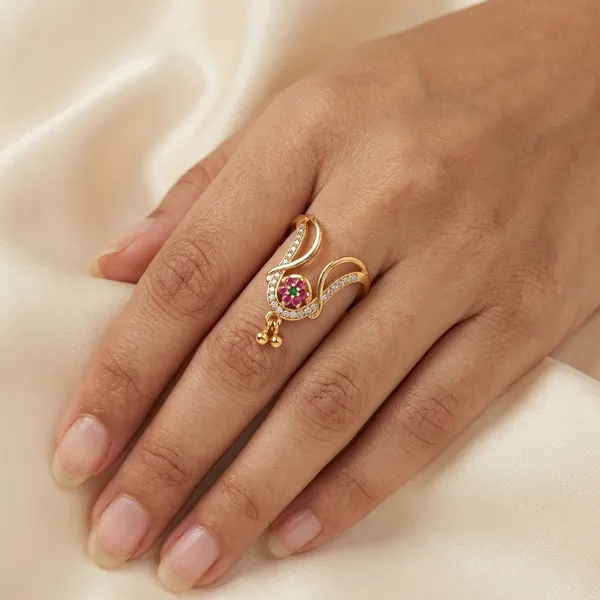 Gold_Alloy_Ring_For_Women