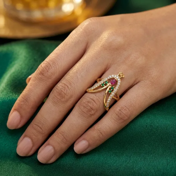 Gold_Toned_Metal_With_Ad_Stones_American_Diamond_Ring_For_Women