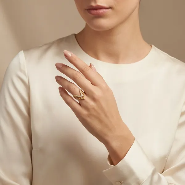 Gold_Alloy_With_Gold_Plating_Ring_For_Women