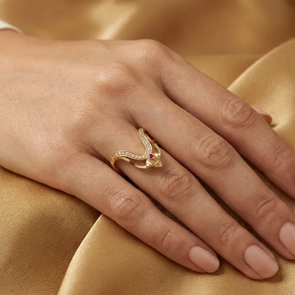 Gold_Alloy_With_Gold_Plating_Ring_For_Women
