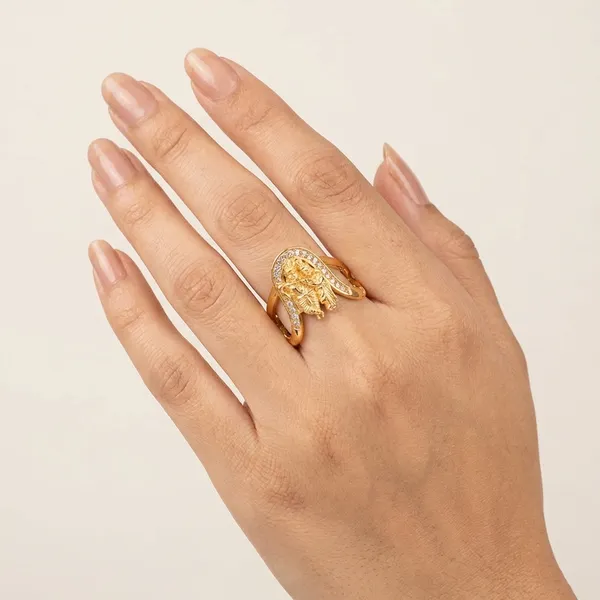 Gold_Alloy_Ring_For_Women