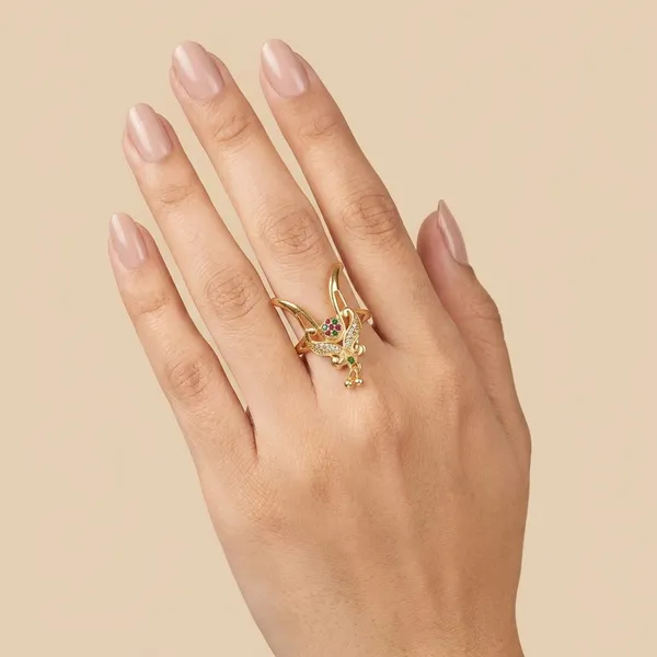 Gold_Alloy_Ring_For_Women