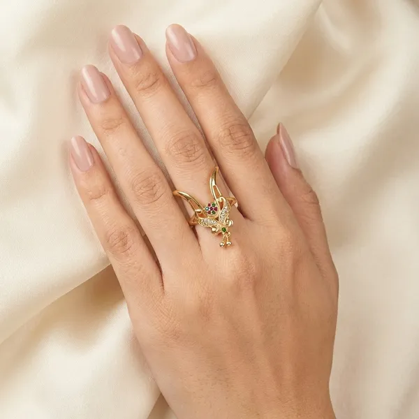 Gold_Alloy_Ring_For_Women