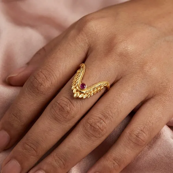 Gold_Alloy_Ring_For_Women(Set_of_2/4)