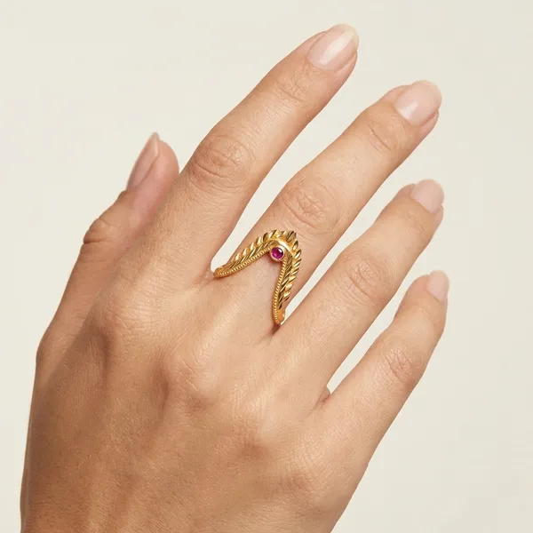 Gold_Alloy_Ring_For_Women(Set_of_2/4)