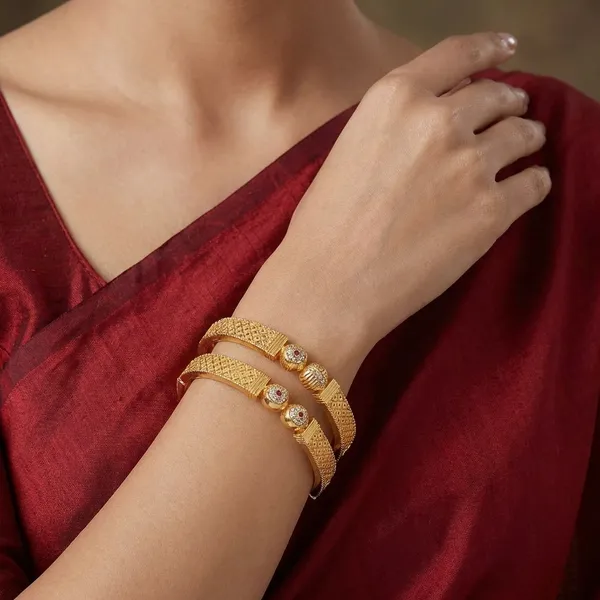 Gold_Plated_Bangles_For_Women