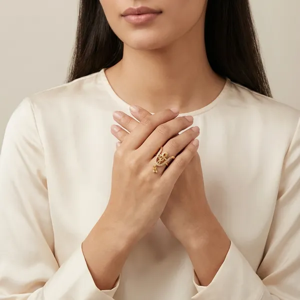 Gold_Alloy_Ring_For_Women